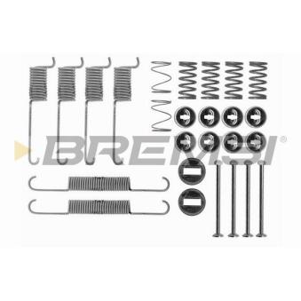 Kit d'accessoires, mâchoire de frein BREMSI [SK0715]