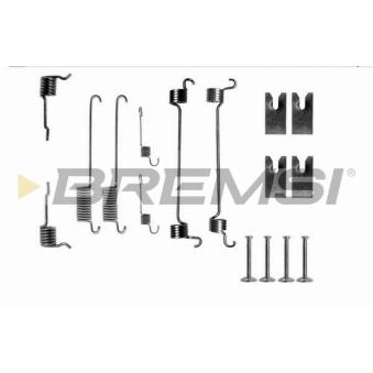 Kit d'accessoires, mâchoire de frein BREMSI [SK0731]