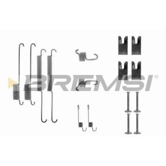Kit d'accessoires, mâchoire de frein BREMSI [SK0732]