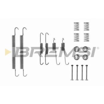 Kit d'accessoires, mâchoire de frein BREMSI [SK0757]
