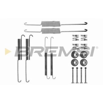 Kit d'accessoires, mâchoire de frein BREMSI [SK0758]
