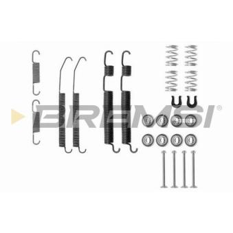 Kit d'accessoires, mâchoire de frein BREMSI [SK0759]