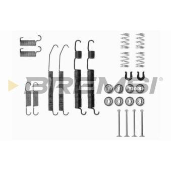 Kit d'accessoires, mâchoire de frein BREMSI [SK0762]