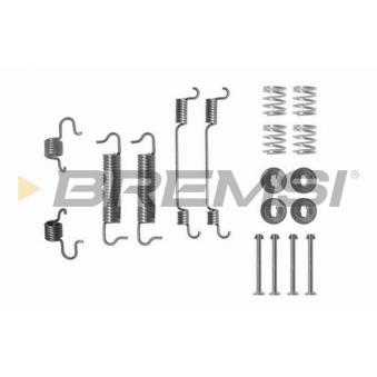Kit d'accessoires, mâchoire de frein BREMSI [SK0780]