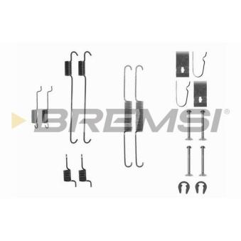 Kit d'accessoires, mâchoire de frein BREMSI [SK0815]