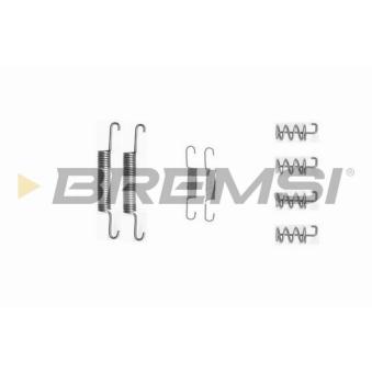 Kit d'accessoires, mâchoire de frein BREMSI [SK0831]