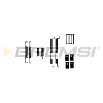 Kit d'accessoires, mâchoire de frein BREMSI [SK0844]