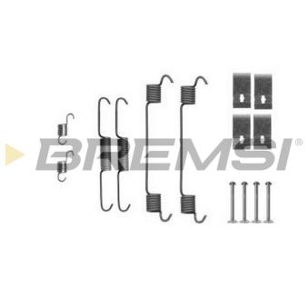 Kit d'accessoires, mâchoire de frein BREMSI [SK0860]