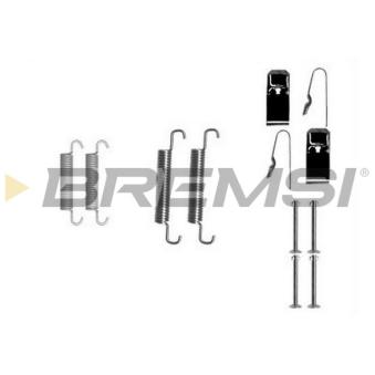 Kit d'accessoires, mâchoire de frein BREMSI [SK0890]