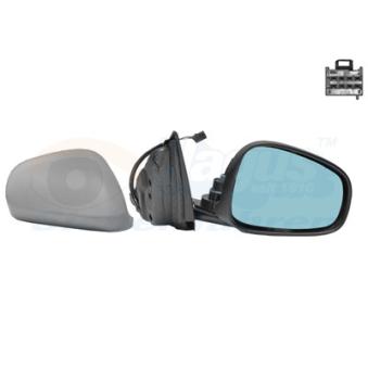 Rétroviseur extérieur VAN WEZEL OEM 156090459
