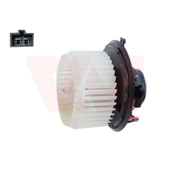Pulseur d'air habitacle VAN WEZEL 0147773