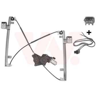 Lève-vitre avant droit VAN WEZEL OEM 71740122