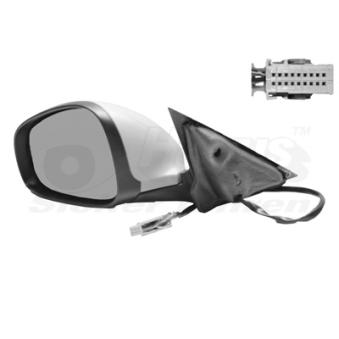 Rétroviseur extérieur VAN WEZEL OEM 156053027