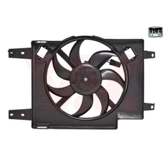 Ventilateur, refroidissement du moteur VAN WEZEL [0166746]