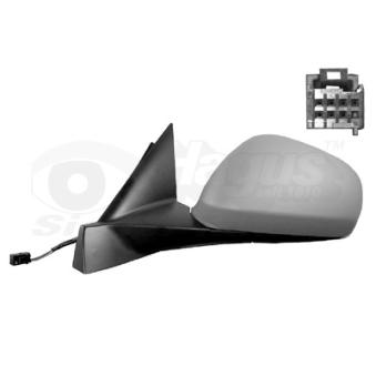 Rétroviseur extérieur VAN WEZEL 0177817