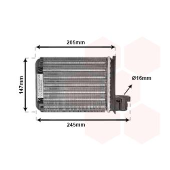 Système de chauffage VAN WEZEL [02006093]