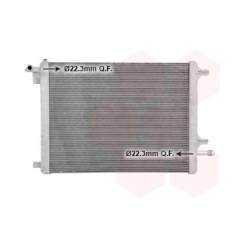 Radiateur, refroidissement du moteur VAN WEZEL OEM LR112874