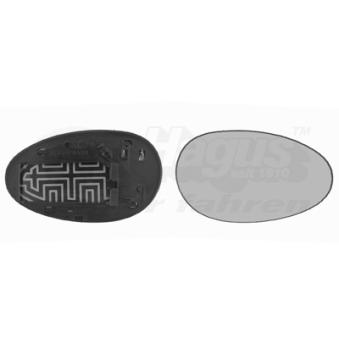 Verre de rétroviseur, rétroviseur extérieur VAN WEZEL OEM crw100220