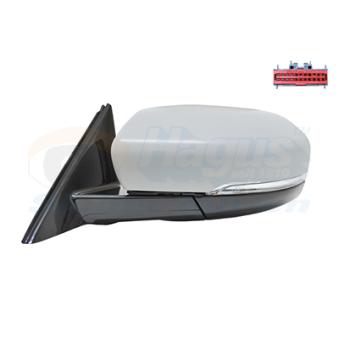 Rétroviseur extérieur VAN WEZEL OEM LR025171