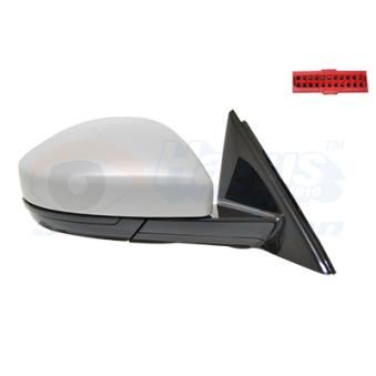 Rétroviseur extérieur VAN WEZEL OEM LR048361