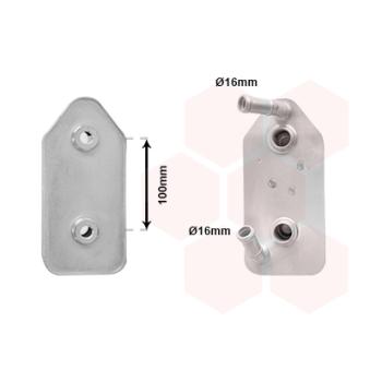 Radiateur d'huile de boîte automatique VAN WEZEL OEM 096409061G