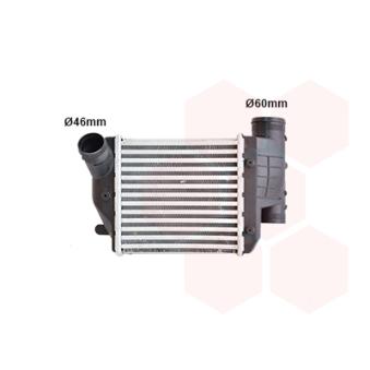 Intercooler, échangeur VAN WEZEL OEM 4F0145805E