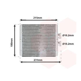 Système de chauffage VAN WEZEL 03006198