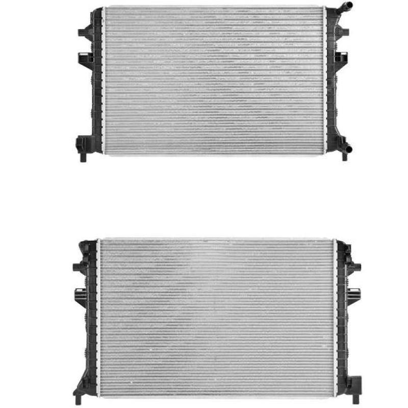 Radiateur, refroidissement du moteur VAN WEZEL 03012705 - Visuel 1