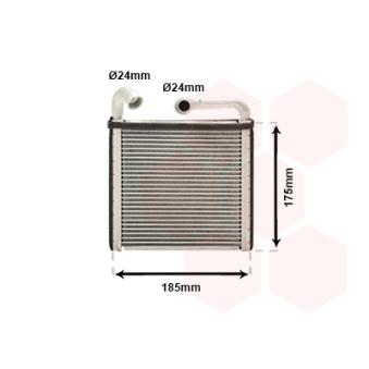 Système de chauffage VAN WEZEL 03016385