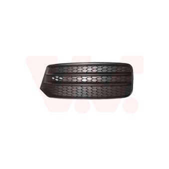 Grille de ventilation, pare-chocs avant gauche VAN WEZEL [0304591]