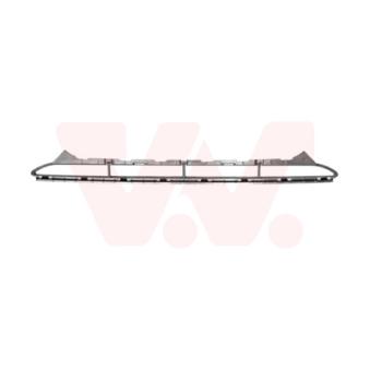 Grille de ventilation, pare-chocs VAN WEZEL [0307590]