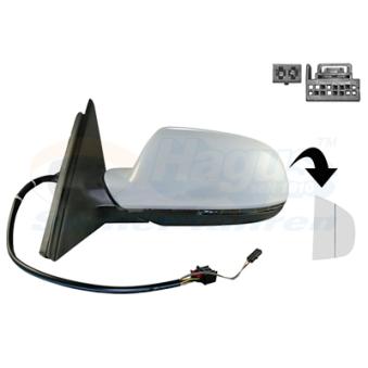 Rétroviseur extérieur VAN WEZEL OEM 8K0949101D