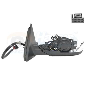 Rétroviseur extérieur VAN WEZEL OEM 8K1857409AJ01C