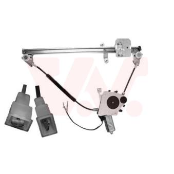 Lève-vitre avant droit VAN WEZEL OEM 4A0837462A