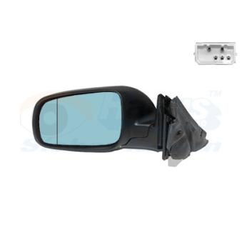 Rétroviseur extérieur VAN WEZEL 0314807