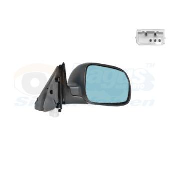 Rétroviseur extérieur VAN WEZEL 0314808