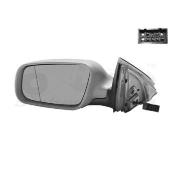 Rétroviseur extérieur VAN WEZEL [0317807]