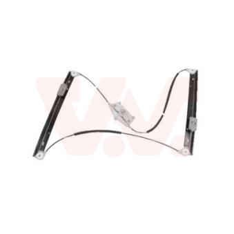 Lève-vitre avant gauche VAN WEZEL OEM 4F0837461A