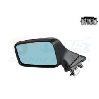 Rétroviseur extérieur VAN WEZEL 0320807