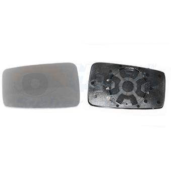 Verre de rétroviseur, rétroviseur extérieur VAN WEZEL OEM 893857535e