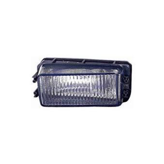 Projecteur antibrouillard VAN WEZEL 0320997