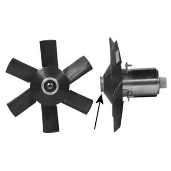 Ventilateur, refroidissement du moteur VAN WEZEL OEM 893959455B