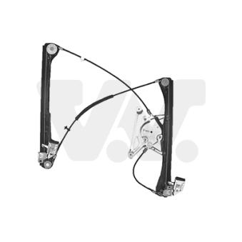 Lève-vitre avant droit VAN WEZEL OEM 8D0837462