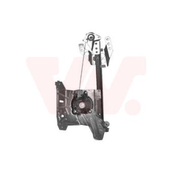 Lève-vitre arrière droit VAN WEZEL OEM 8D0839462 Lève-vitre arrière droit VAN WEZEL OEM 8D0839462