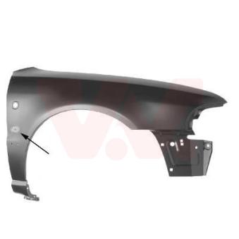 Aile avant droit VAN WEZEL [0323656]