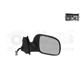 Rétroviseur extérieur VAN WEZEL 0323808