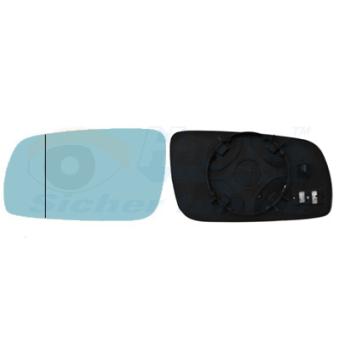 Verre de rétroviseur, rétroviseur extérieur VAN WEZEL OEM 4B0857535B
