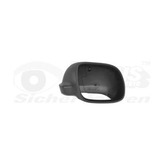 Revêtement, rétroviseur extérieur VAN WEZEL 0323842