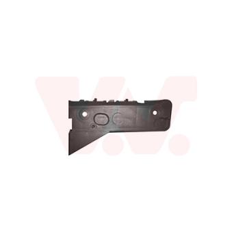 Support, pare-chocs avant gauche VAN WEZEL [0325567]