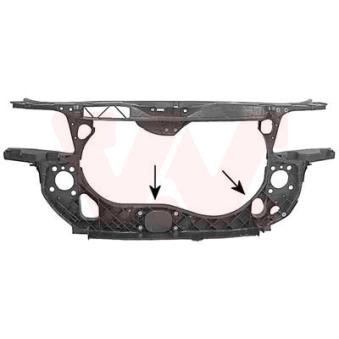 Revêtement avant VAN WEZEL [0325678]